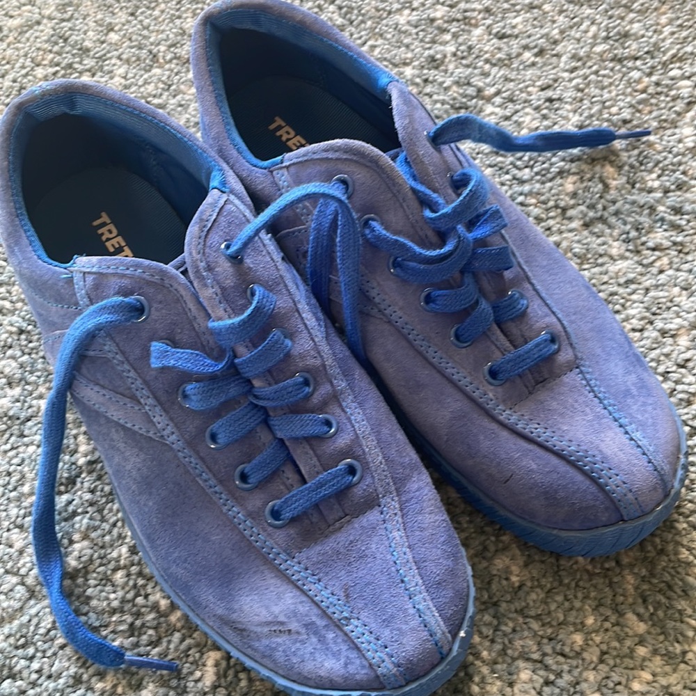 Blue Tretorn Nylite sneakers